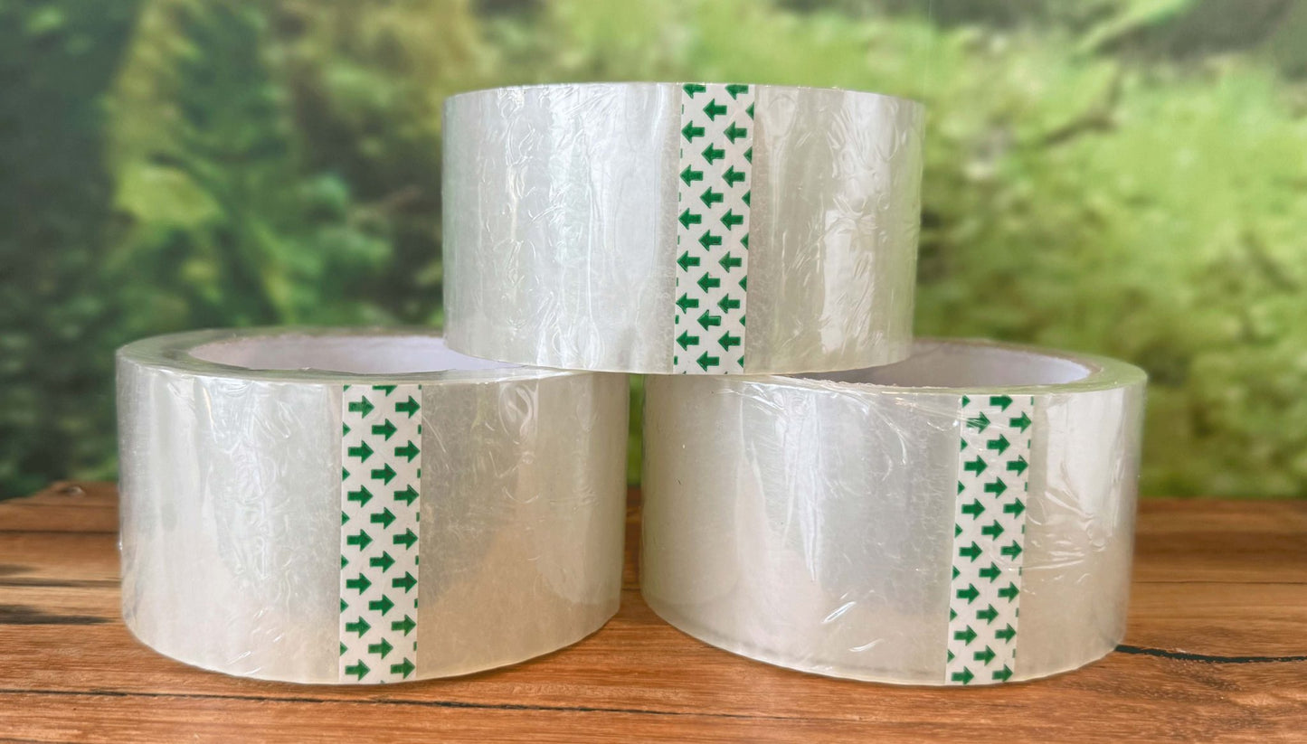 Bopp Transparent Tape 50mmx100m