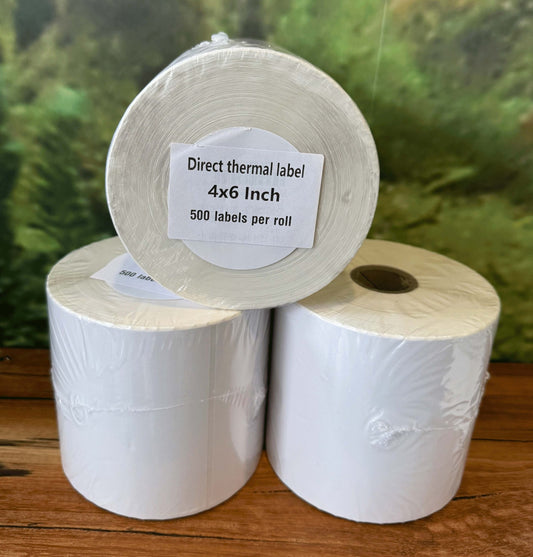 Thermal Paper Roll 102mmx150mm