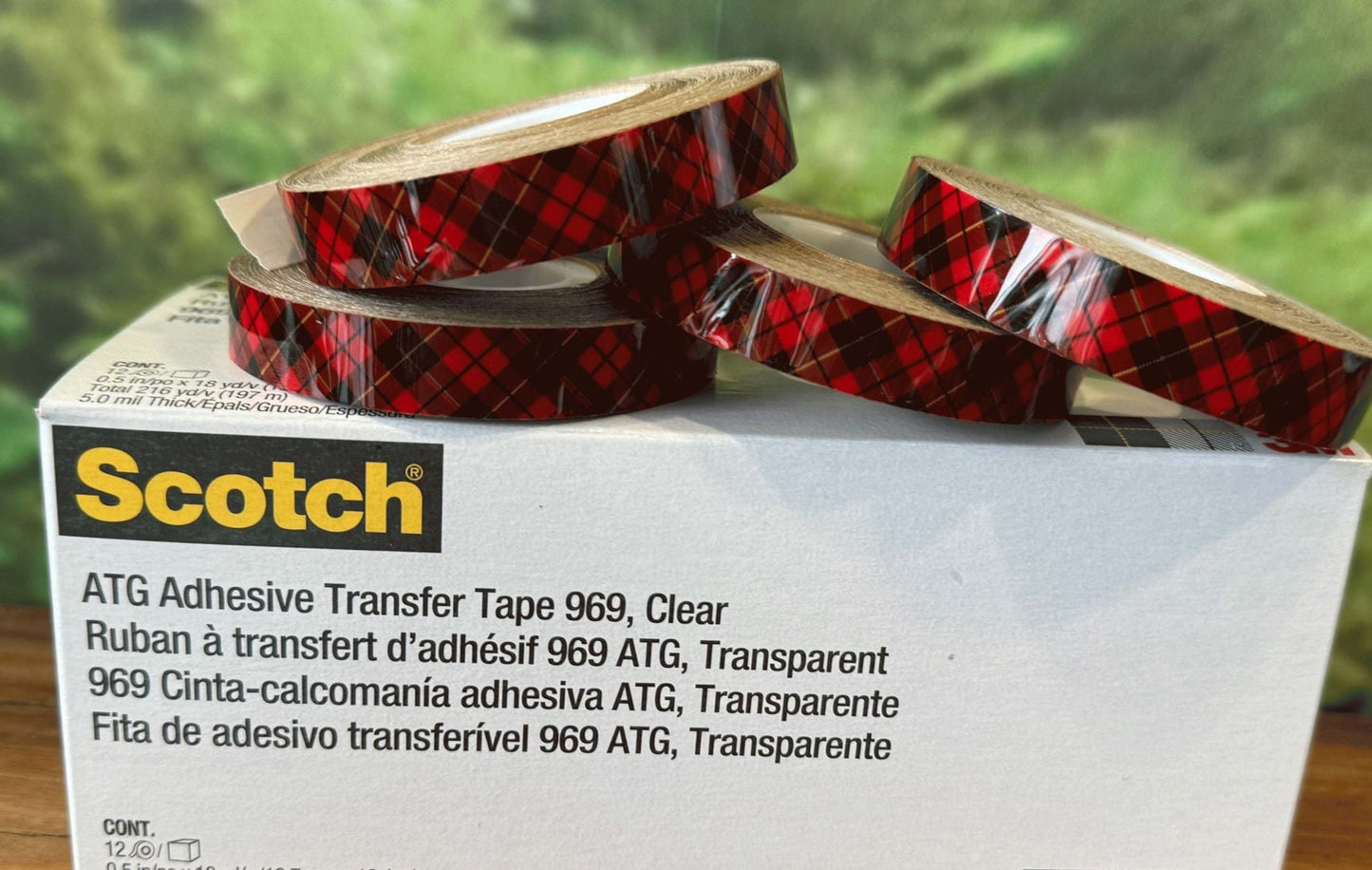 Scotch Tape 969