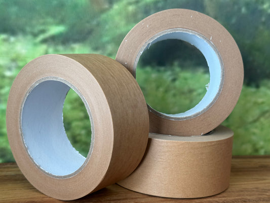 Biodegradable Brown Kraft Tape
