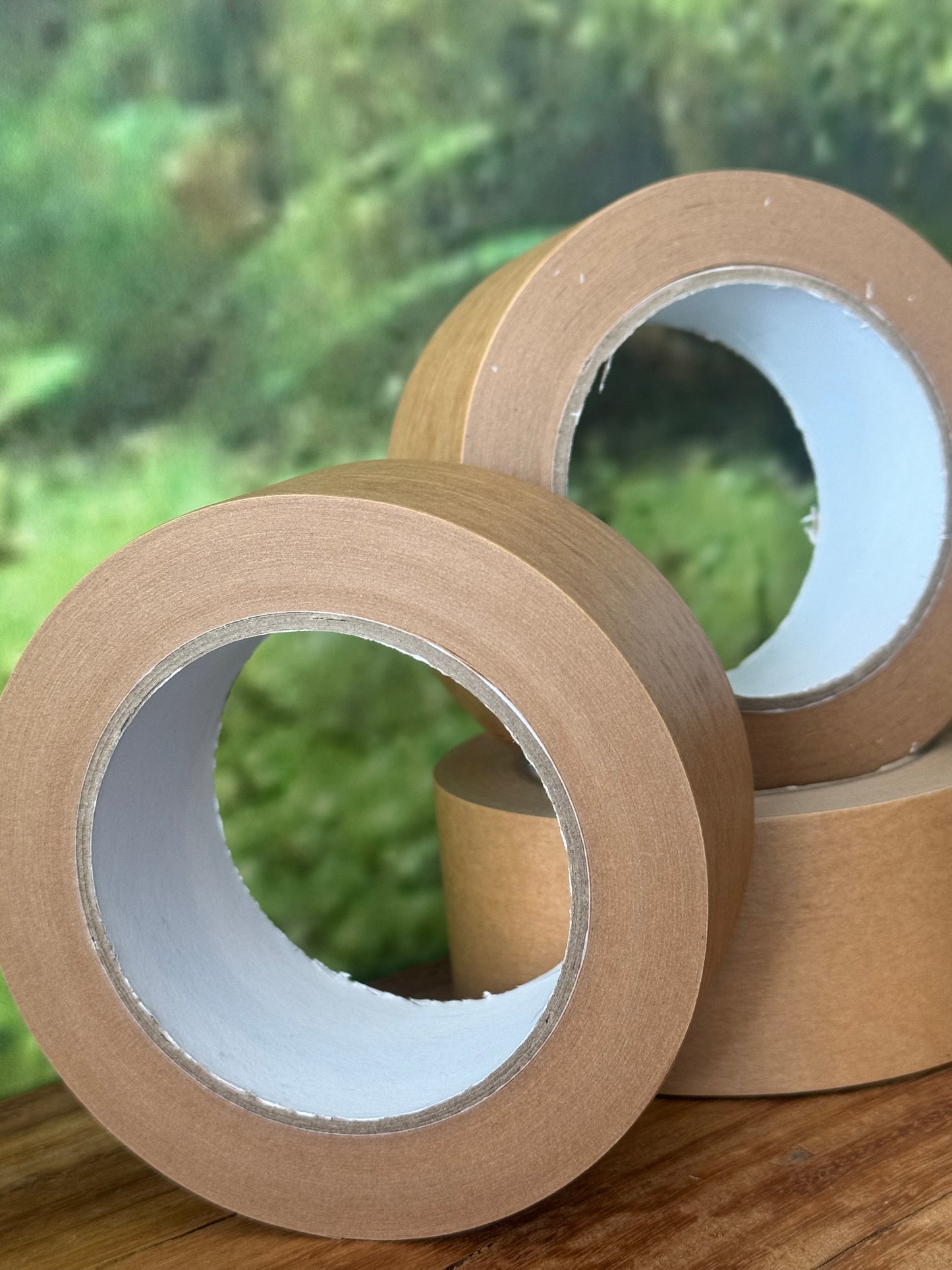 Biodegradable Brown Kraft Tape