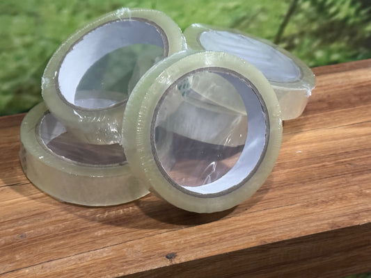 Clear Transparent 24mmx50m
